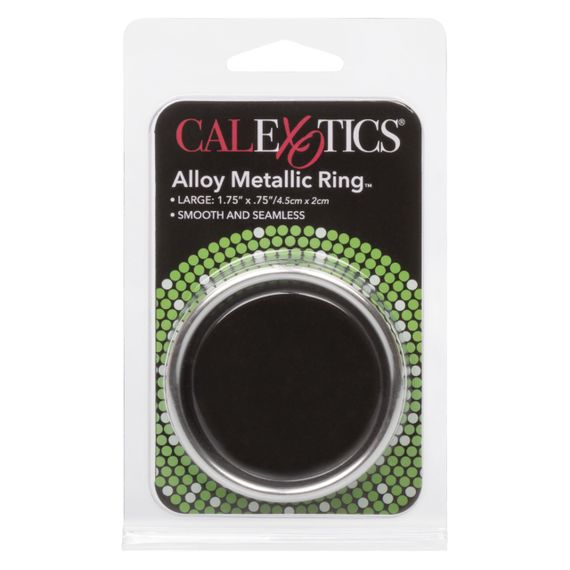 Эрекционное кольцо California Exotic Novelties Alloy Metallic Ring sexstyle | Зображення 4
