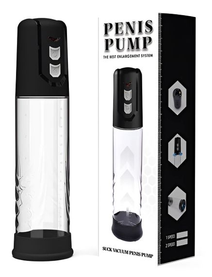 Вакуумная помпа CANWIN P402A для мужчин, автоматический насос для эрекции Sex Aura