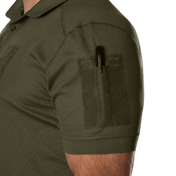 Поло Army ID 2.0 CoolPass Pique LT Олива (8082), XXL | Зображення 3