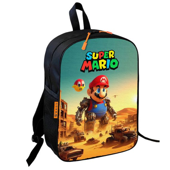 Рюкзак шкільний дитячий Супер Маріо «Super Mario» 36х27 см для хлопчика (01058)