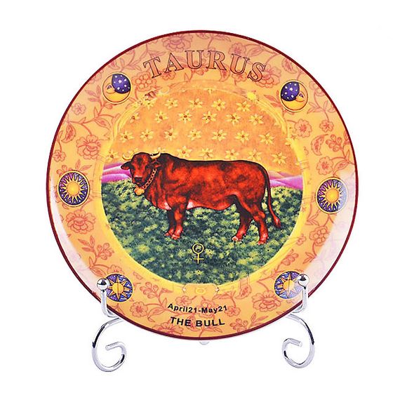 Декоративна тарілка із кріпленням на стіну Taurus 20 cm