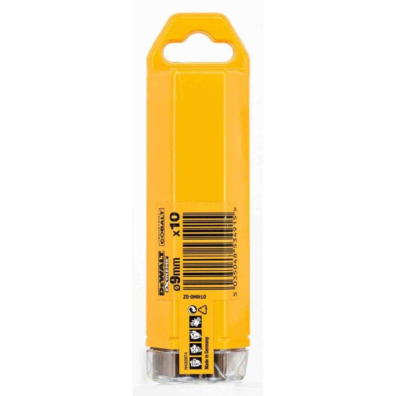 Свердло для металу EXTREME INDUSTRIAL COBALT DeWALT DT4940_1 | Зображення 2