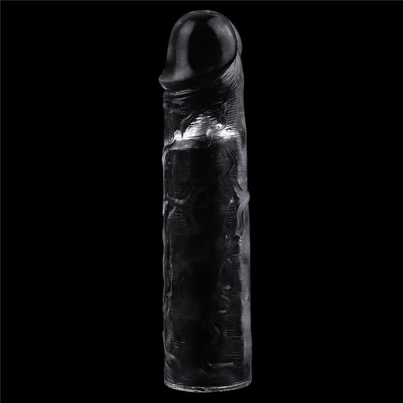 Насадка - Flawless Clear Penis Sleeve Add 2" Clear sexstyle | Зображення 2
