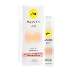 Жидкий вибратор WOMAN Lust, 15 мл Pjur (Германия) Sex Aura