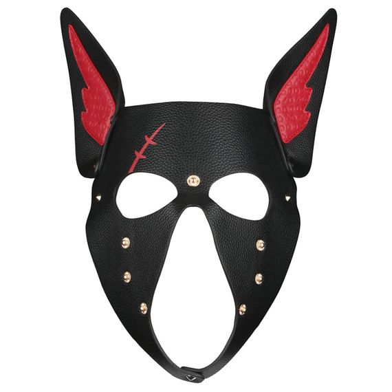 Маска - Rebellion Reign Scarred Alpha Pup Mask Sex Aura | Зображення 1