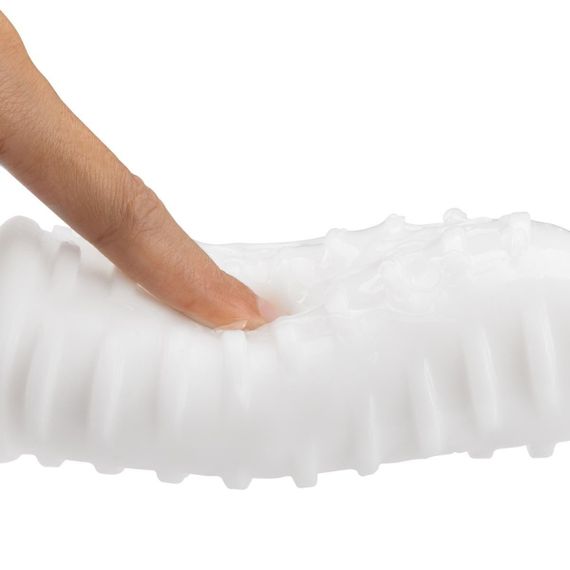 Мастурбатор Otouch DECOR 1-A, утолщенный TPE, эффект всасывания, спиральные выступы sexstyle | Зображення 3