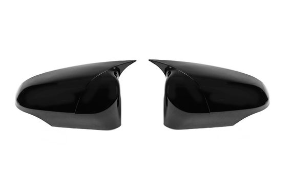 Накладки на дзеркала BMW-Style (2 шт) для Toyota C-HR 2016-2023 рр