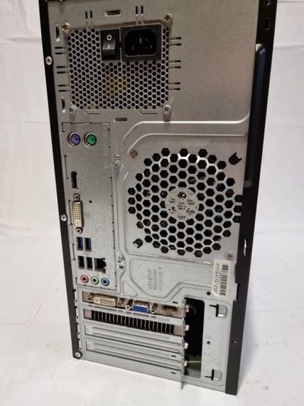 ПК Fujitsu Esprimo P556 E85+ Tower / Intel Core i5-6500 (4 ядра по 3.2 - 3.6 GHz) / 8 GB DDR4 / 1000 GB HDD / nVidia GeForce GTX 550 Ti, 1 GB GDDR5, 192-bit / DVD-RW б/в | Зображення 3