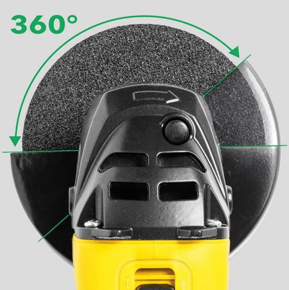 Кутова шліфмашина Trotec PAGS 10-115 + кейс (4440000305) | Зображення 3