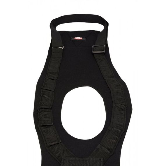 Пояс Trixie для собак підтримуючий неопреновий чорний L: 65–75 см | Зображення 4