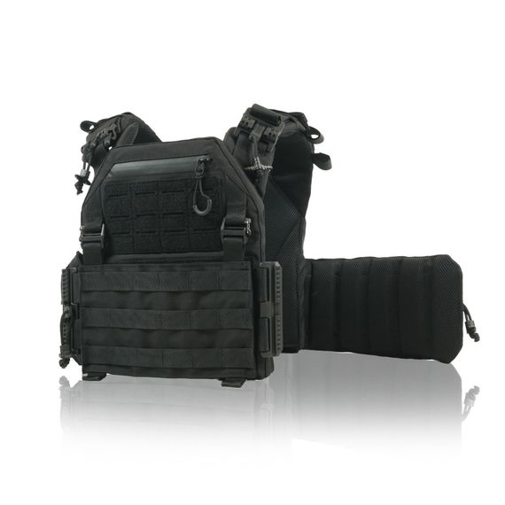 Плитоноска Kiborg GU gen.2 Black | Зображення 4