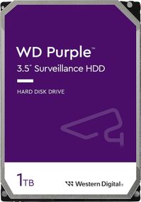 Жорсткий диск WD  1TB 3.5' 5400 64MB SATA Purple Surveillance (WD11PURZ)