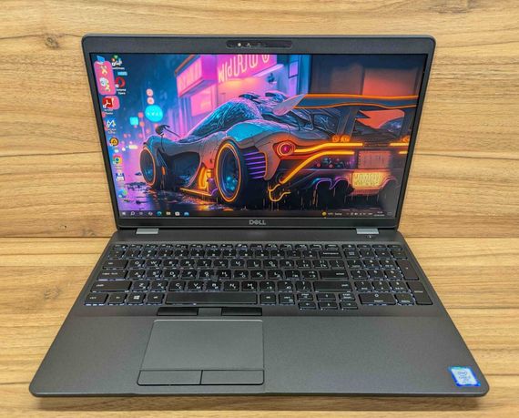 Ноутбук Dell Precision 3541 / 15.6" (1920x1080) IPS / Intel Core i7-9850H (6 (12) ядер по 2.6 - 4.6 GHz) / 16 GB DDR4 / 500 GB SSD / Intel UHD Graphics 630 / WebCam / Windows 10 б/у + Подарок Беспроводная мышь / USB | Зображення 1