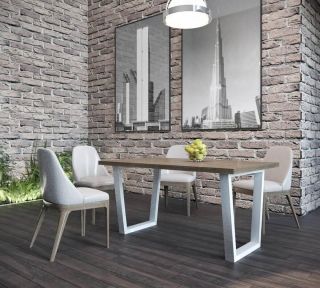 Стол обеденный Metall-Design Бинго 7501200750