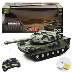 Уцінка. Танк на радіокеруванні "Armor Tanks" (зелений) - пошкоджена упаковка