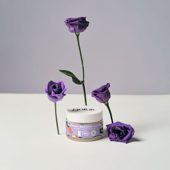 Масажна олія-лубрикант з ароматом та смаком фундука Goliate Couple Gourmand Noisette 50 мл | Зображення 6