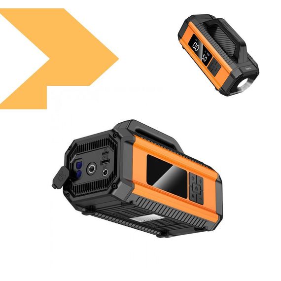 Автомобільний компресор та пускозарядний пристрій 2-в-1 XPRO(47582-_1412) | Зображення 1