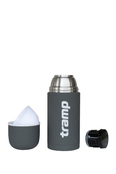 Термос TRAMP Soft Touch 0,75 л UTRC-108 Сірий | Зображення 1