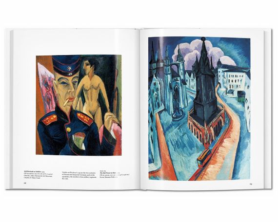 Ернст Кірхнер книги про життя великих художників Kirchner - Taschen Подарункові книги про мистецтво | Зображення 4