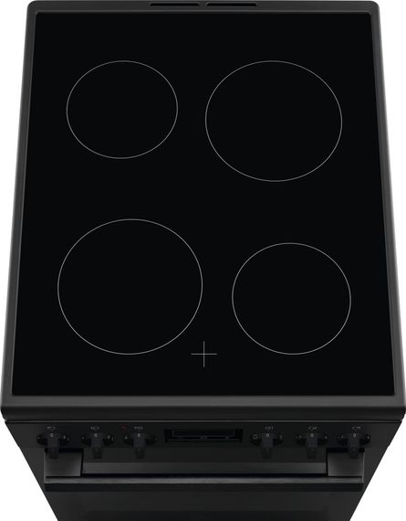 Плита Electrolux електрична склокерамічна LKR520275K | Зображення 2