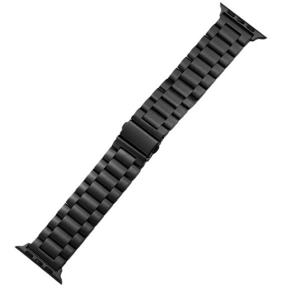 Ремінець Steel Elegance для Apple Watch 38/40/41/42mm(ser.10) Black | Зображення 4