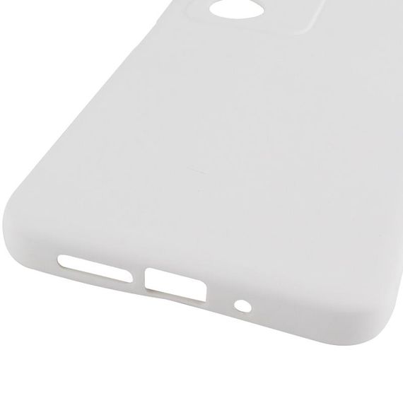 Чохол TPU GETMAN Liquid Silk Full Camera для Xiaomi Redmi 15 (EU) Білий / White | Зображення 4