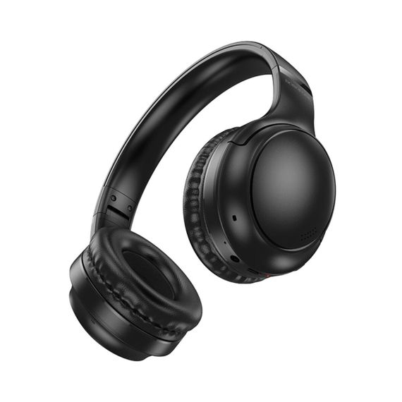 Бездротові навушники BOROFONE BO29 Fascinador BT headphones Black | Зображення 3