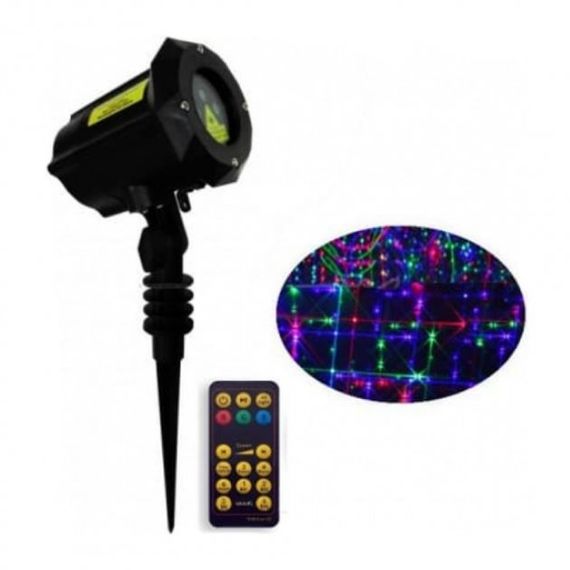 Лазерна установка вулична RD-8002 RGB 3 кольори XPRO XL-719RGB 30 (MER-14568_1198) | Зображення 3