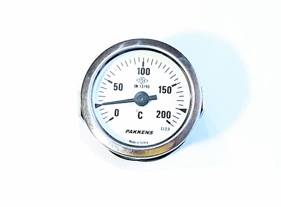 Капілярний Термометр D 60мм /200°С / L-100 см PAKKENS Туреччина | Зображення 1