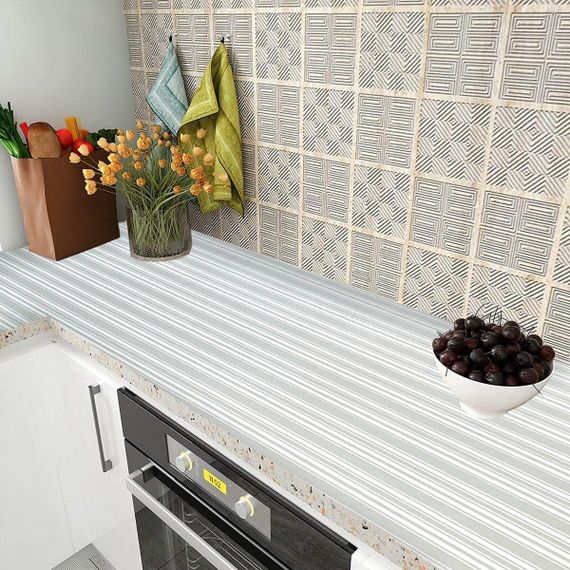 Самоклеющаяся пленка 0,45х10м х 0,07мм Белый дым SW-00001211 | Зображення 4