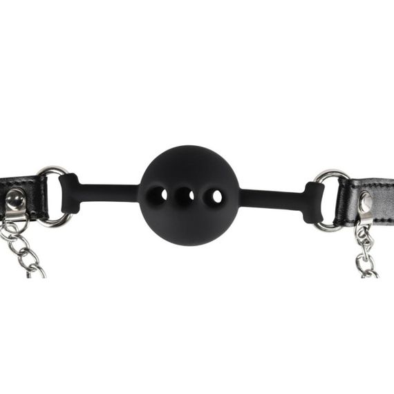 Набір БДСМ - Erospace Wild Play Mouth Gag With Nipple Clamps C15 Sex Aura | Зображення 5