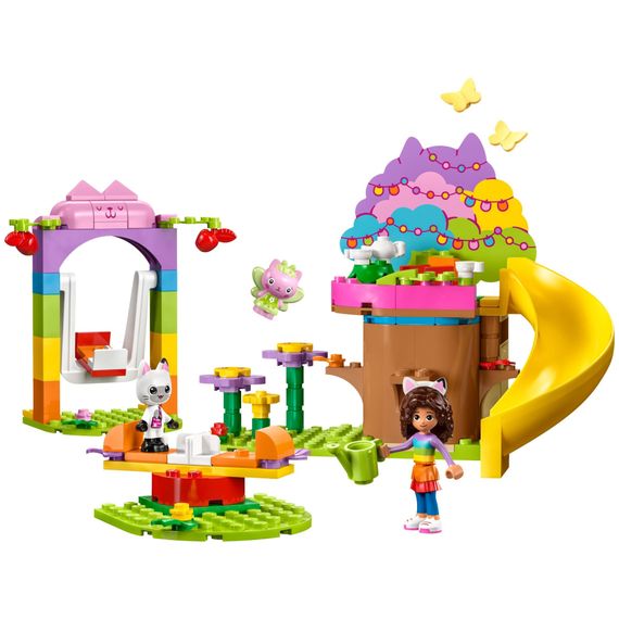 Конструктор LEGO Gabby's Dollhouse Вечірка в саду Котофеї 130 деталей (10787) | Зображення 1
