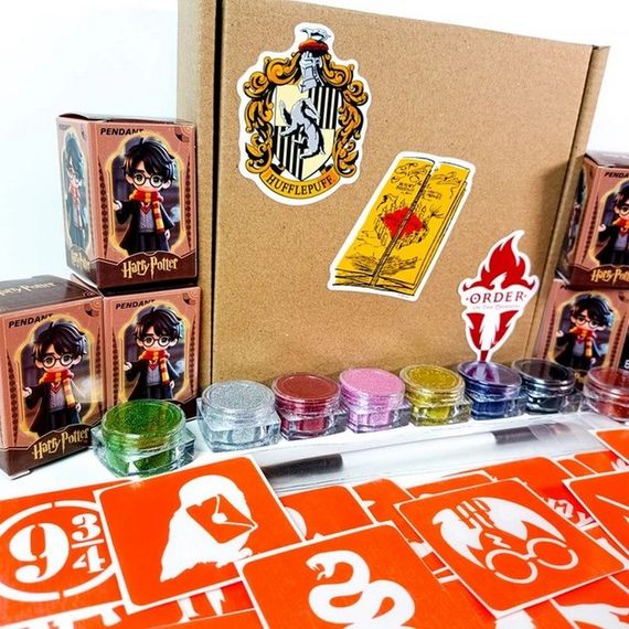 Подарочный набор "Волшебный подарок от Хогвартса" gift-box-potter-5kids | Зображення 2