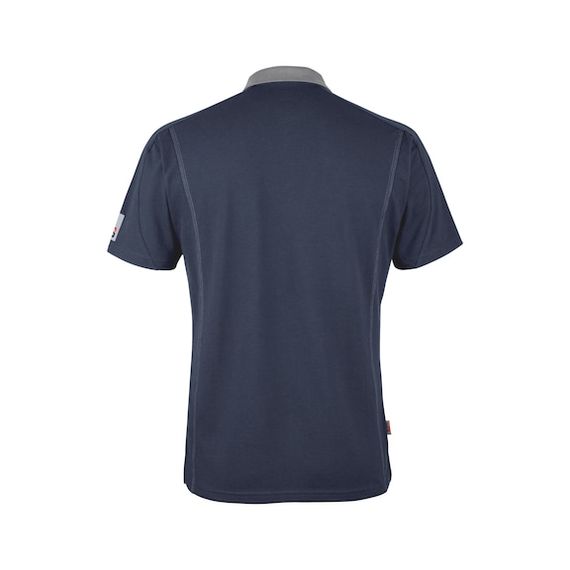 Поло STRETCH X, синє, розмір 4XL | Зображення 3