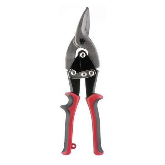 Ножиці по металу 250 мм, ліві INTERTOOL HT-0176