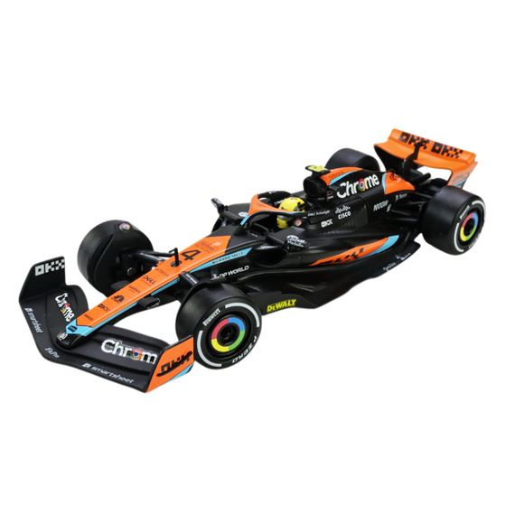 Машинка металева 68290A Автопром McLaren MCL60 2023 1:24, в коробці (6906231359983) | Зображення 2