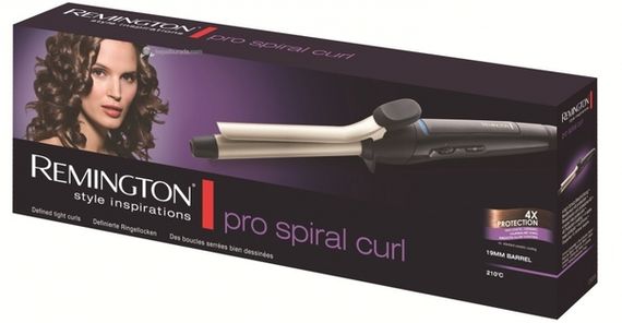 Плойка REMINGTON Ci 5319 Pro Spiral Curl 19mm Tong (45338560100)