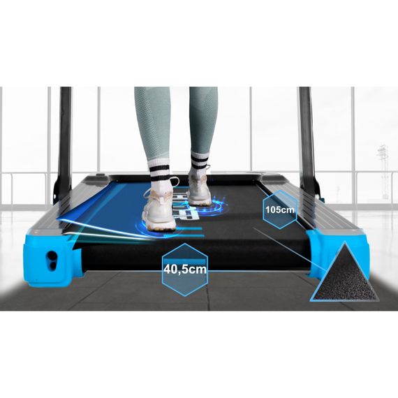 Беговая дорожка THUNDER Race Black | Зображення 7