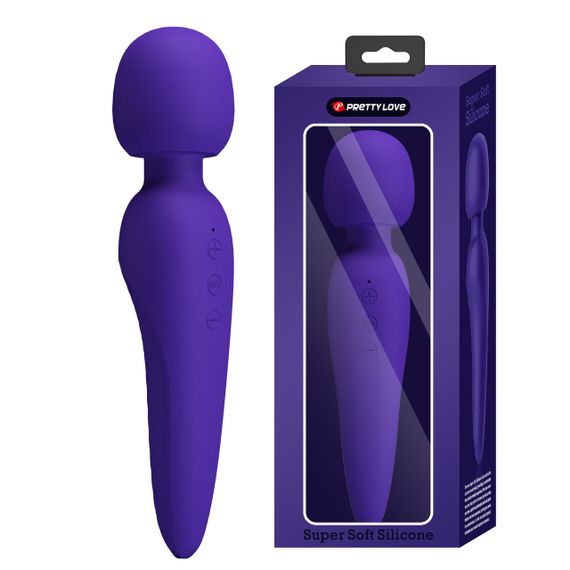 Вібромасажер - Pretty Love Meredith Massager Purple Sex Aura
