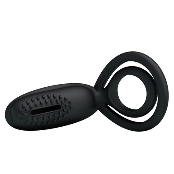 Ерекційне кільце - Pretty Love Esther Penis Ring Black sexstyle | Зображення 6