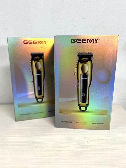 Машинка для стрижки волос Geemy GM-8015 вибрационная с насадками 3-6-10-13 мм | Зображення 5