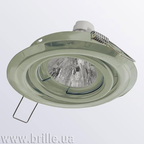 Светильник точечный HDL-T12 PN (95) MR16 | Зображення 3