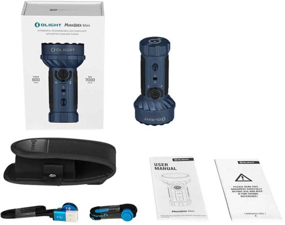 Ліхтар Olight Marauder Mini Midnight Blue | Зображення 8
