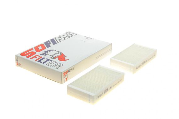 Фільтр салону BMW X3 F25 X4 F26 10-18 к-кт 2шт.  S 3253 C