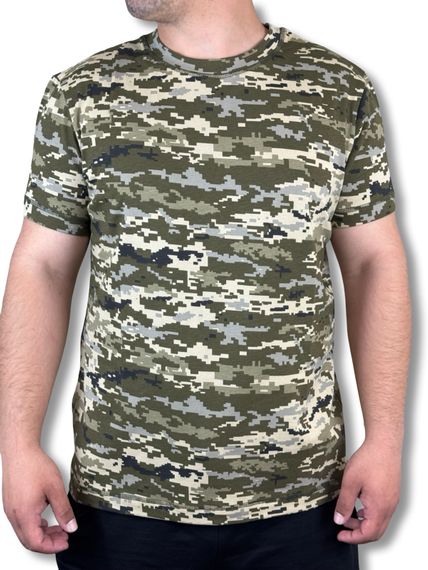 Тактична футболка Cool Cotton Піксель XL (52) | Зображення 1