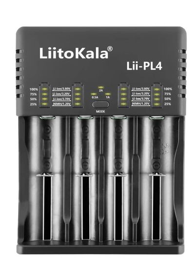 Универсальное зарядное устройство LiitoKala Lii-PL4