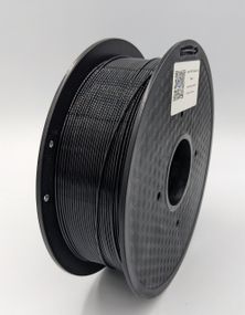 PETG-пластик MT Filament для 3D-принтера 1.75 мм 1 кг чёрный (3DMT-PETG1.75-01-B)