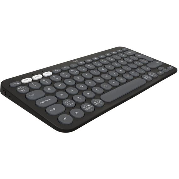 Клавіатура Logitech K380s Multi-Device Bluetooth UA Graphite (920-011851) | Зображення 1