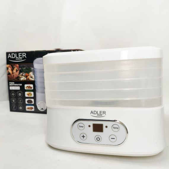 Сушилка электрическая для овощей фруктов грибов и мяса Adler AD 6658 дегидратор 550Вт NA-73