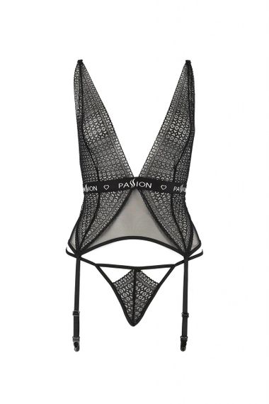 Корсет MIRAJANE CORSET black S/M - Passion sexstyle | Зображення 2